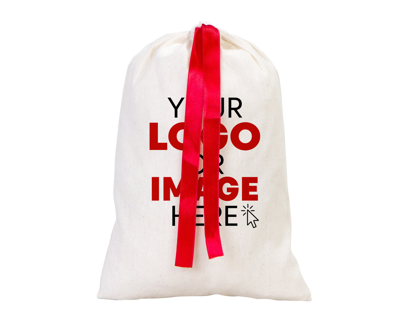 Drawstring Pouches - 18"W x 12"H (40 x 30 cm) Personalized Favor Bags - Black Double Drawstring Pouch Bags - Party Favor Bags - Eco-Friendly Bags