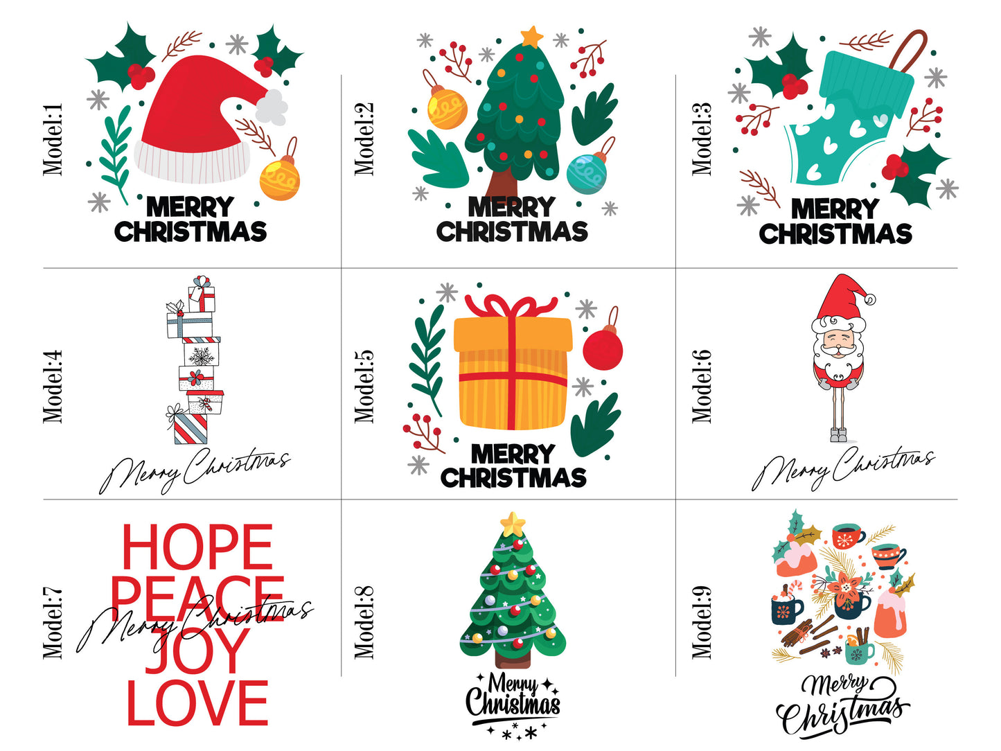Christmas Canvas Tote Bags, 18"W x 14"H x 3"L (45 cm x 35 cm x 8 cm) Canvas Tote Bags, Santa's Gift Bags, Custom Name Tote Bag