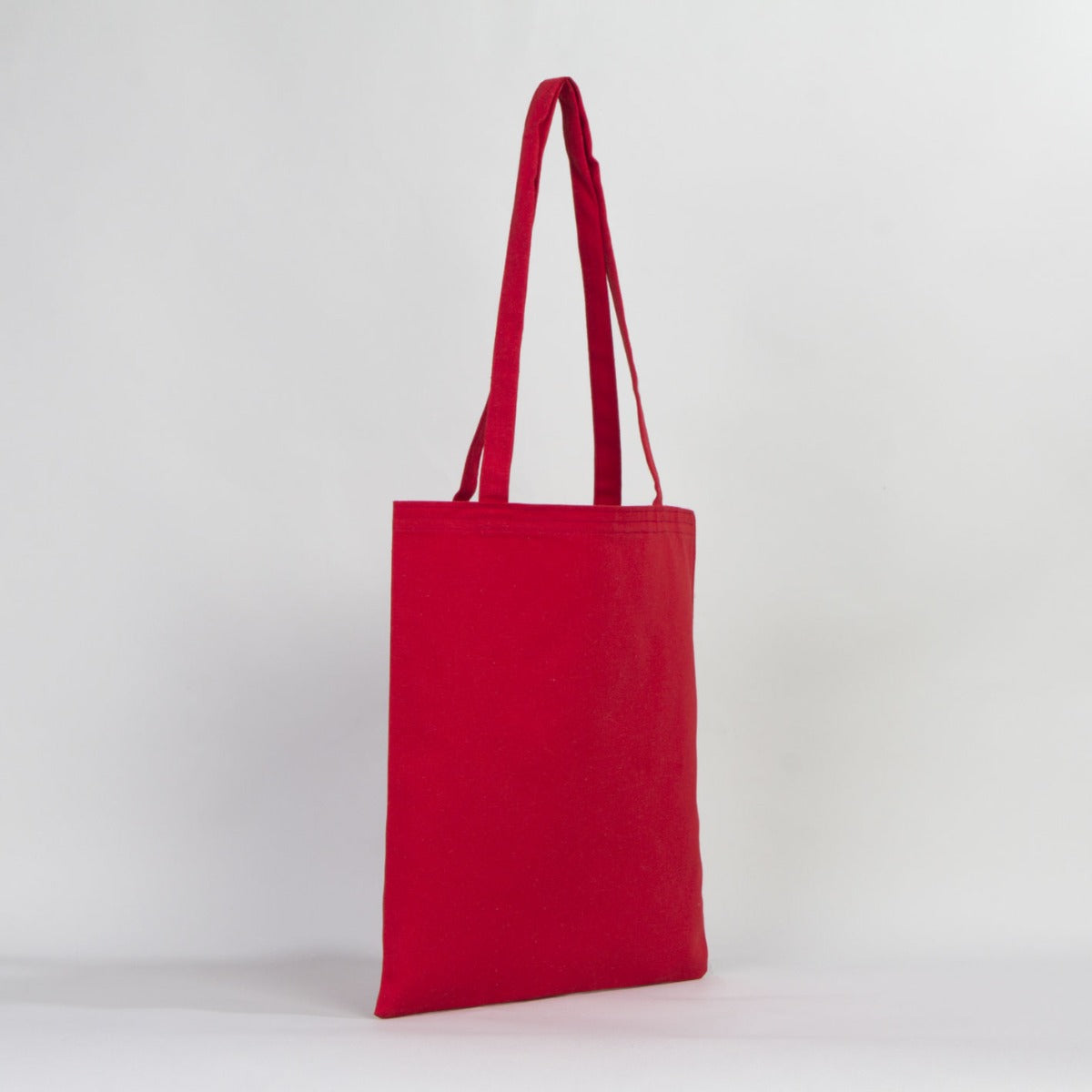 Red Canvas Bag 14"W x 16"H (35x40 cm)