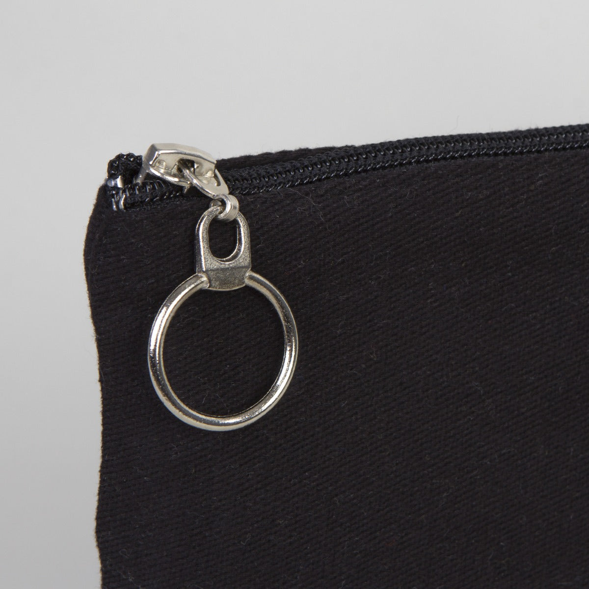Black Ipad Portfolio Bag Lined 12"W x 8"H (30 cm x 21 cm) - Customize