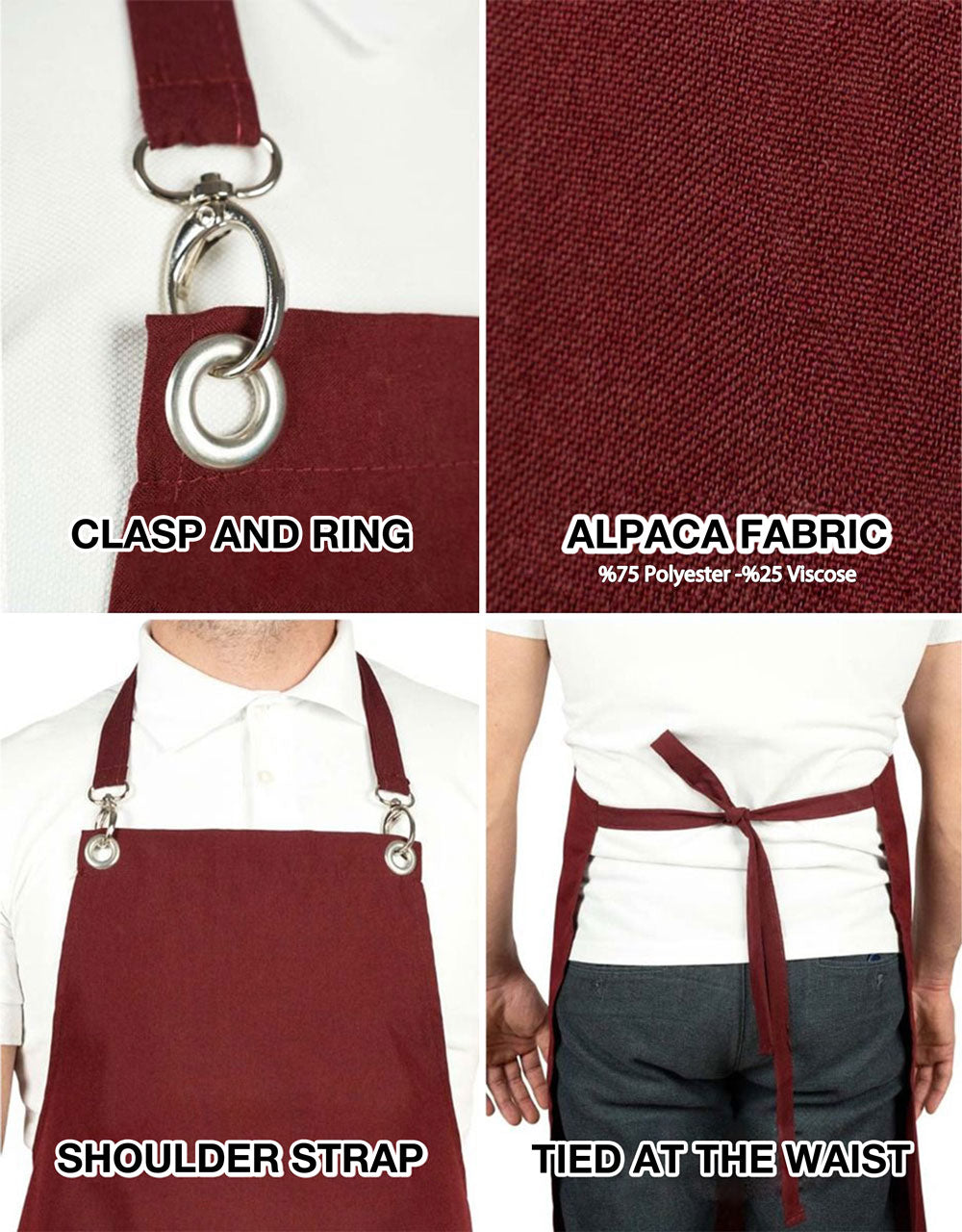 MasterChef Coat - Bordeaux
