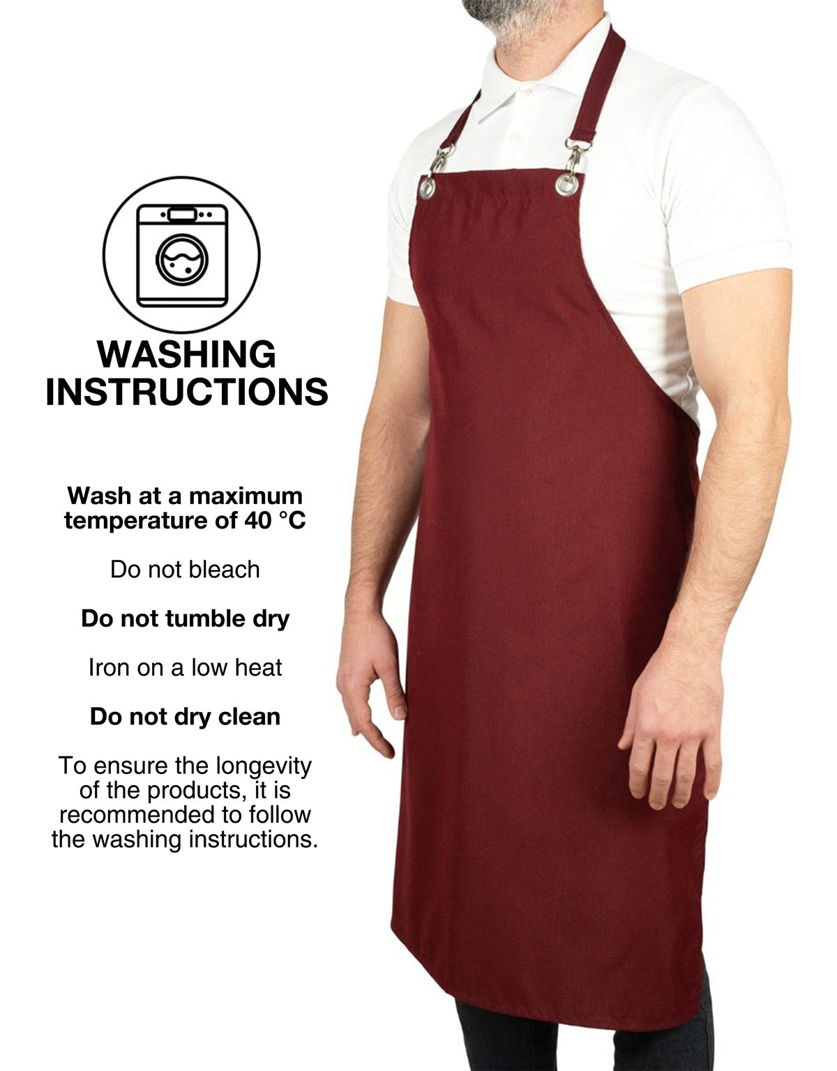 MasterChef Coat - Bordeaux