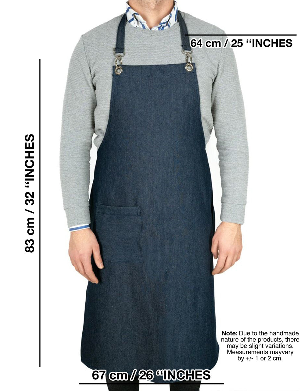 Masterchef Kitchen Apron - Denim Fabric