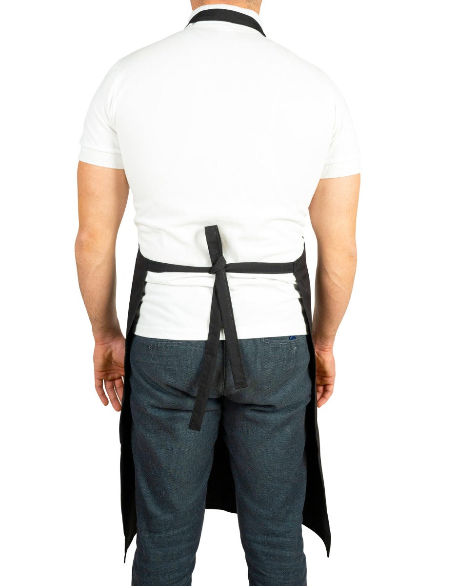 Printed MasterChef Kitchen Apron - Black