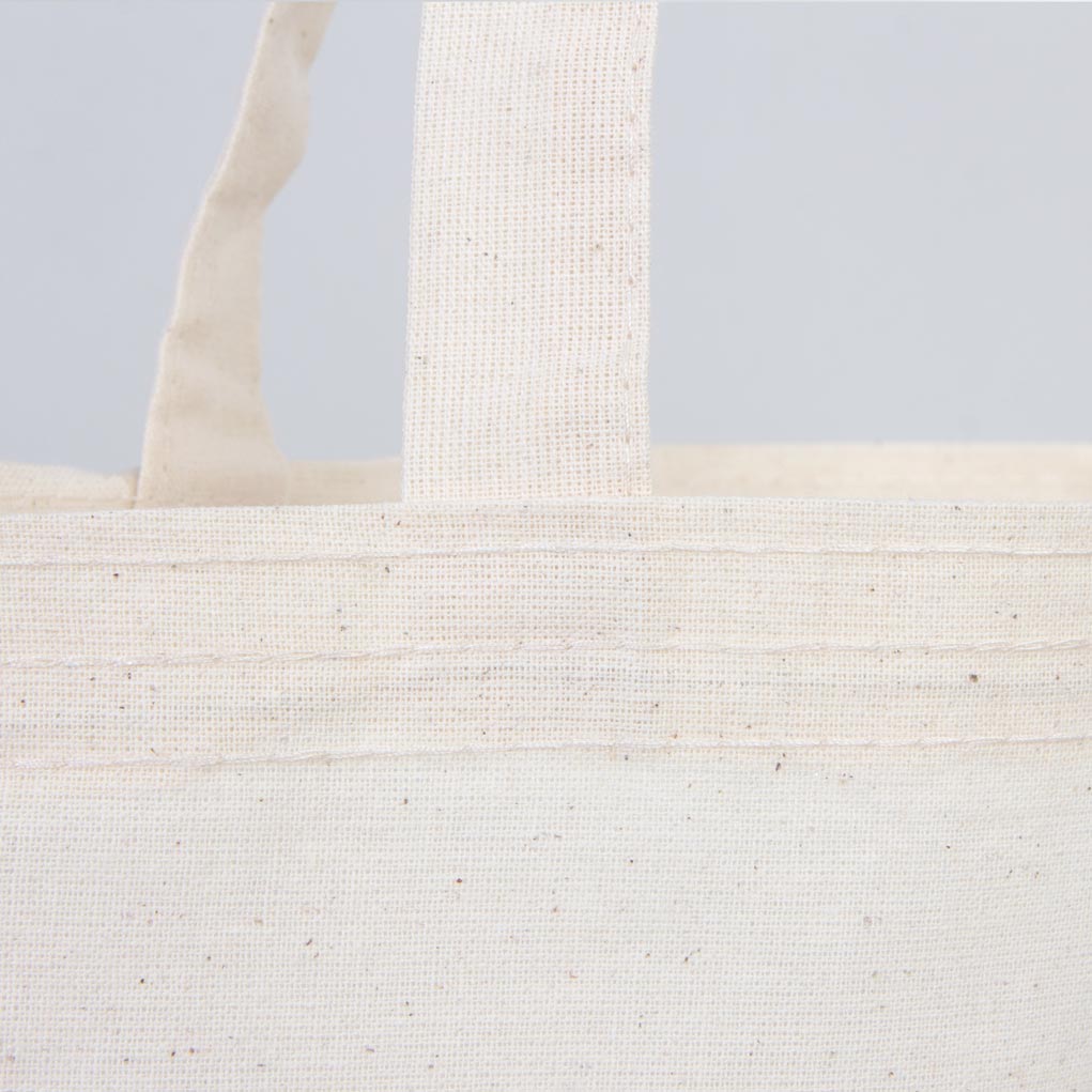 Bammerz Paintable Cotton Bag 14"W x 16"H (35 cm x 40 cm) - Fish & Boat - NO PENCİL İNCLUDED