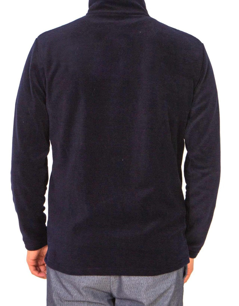 Zippered Winter Polar - Navy