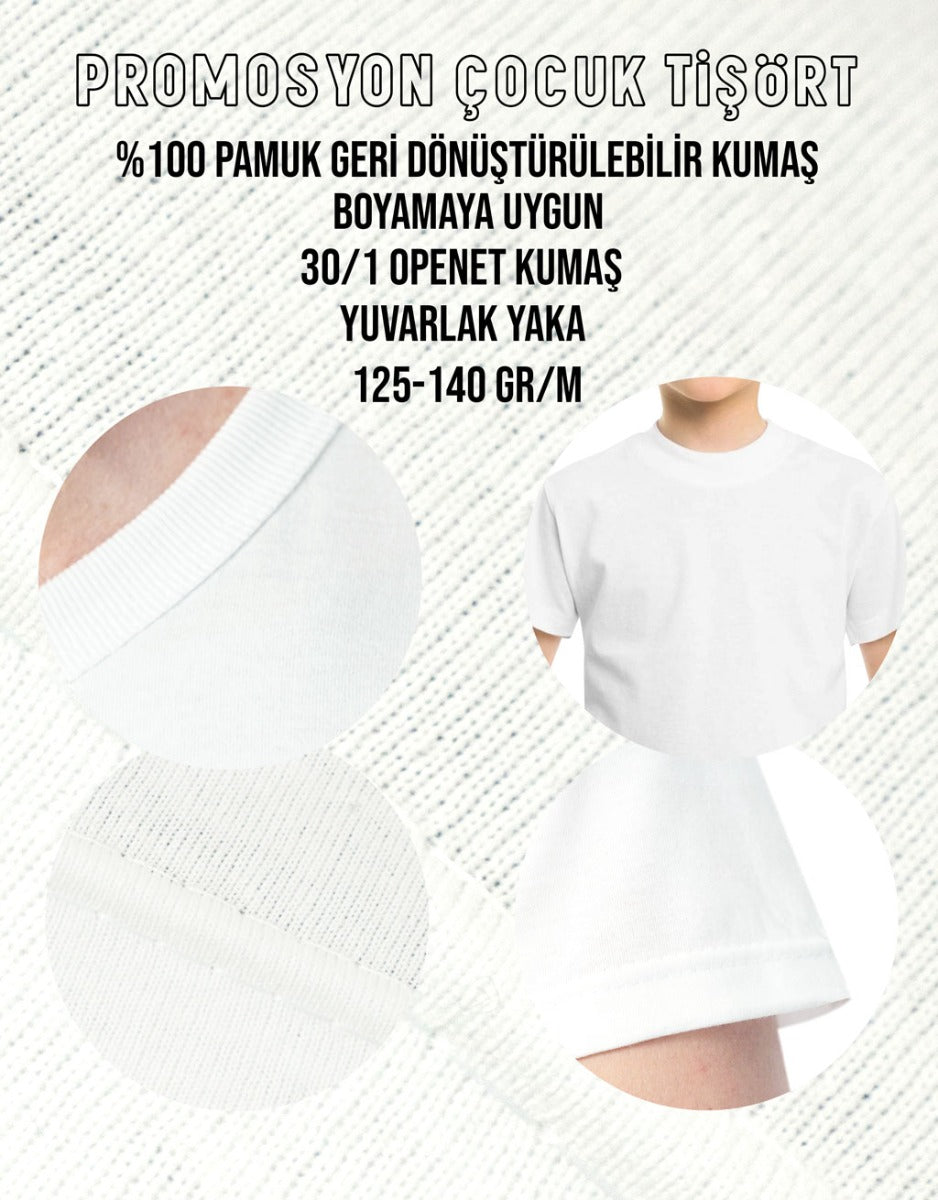 Mother's Day Paintable Promotion T-Shirt - White
