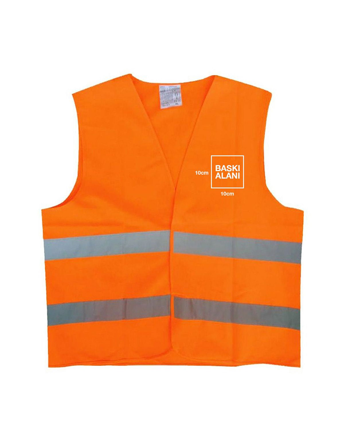 Reflector Warrant Printed