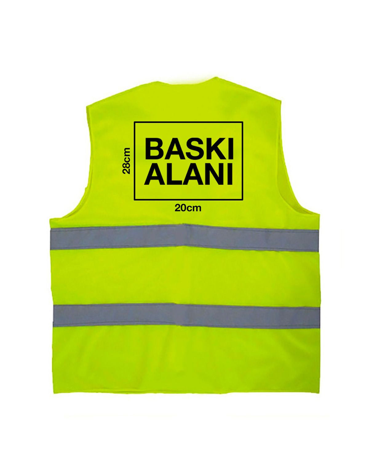 Reflector Warrant Printed