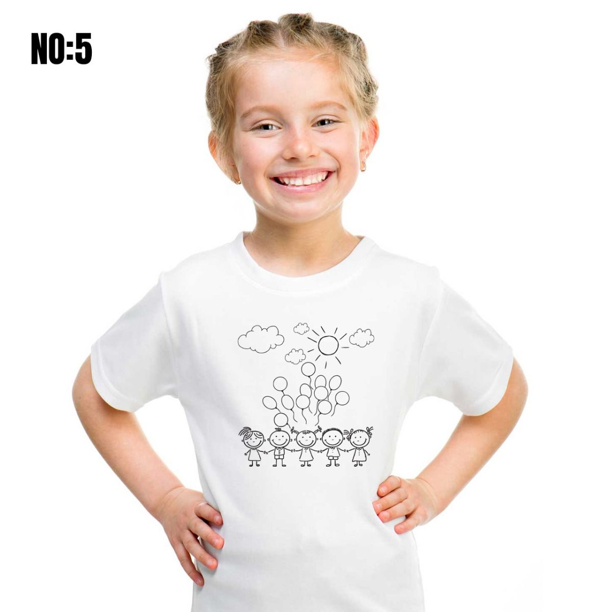 23rd April Paintable Promotional T-Shirt