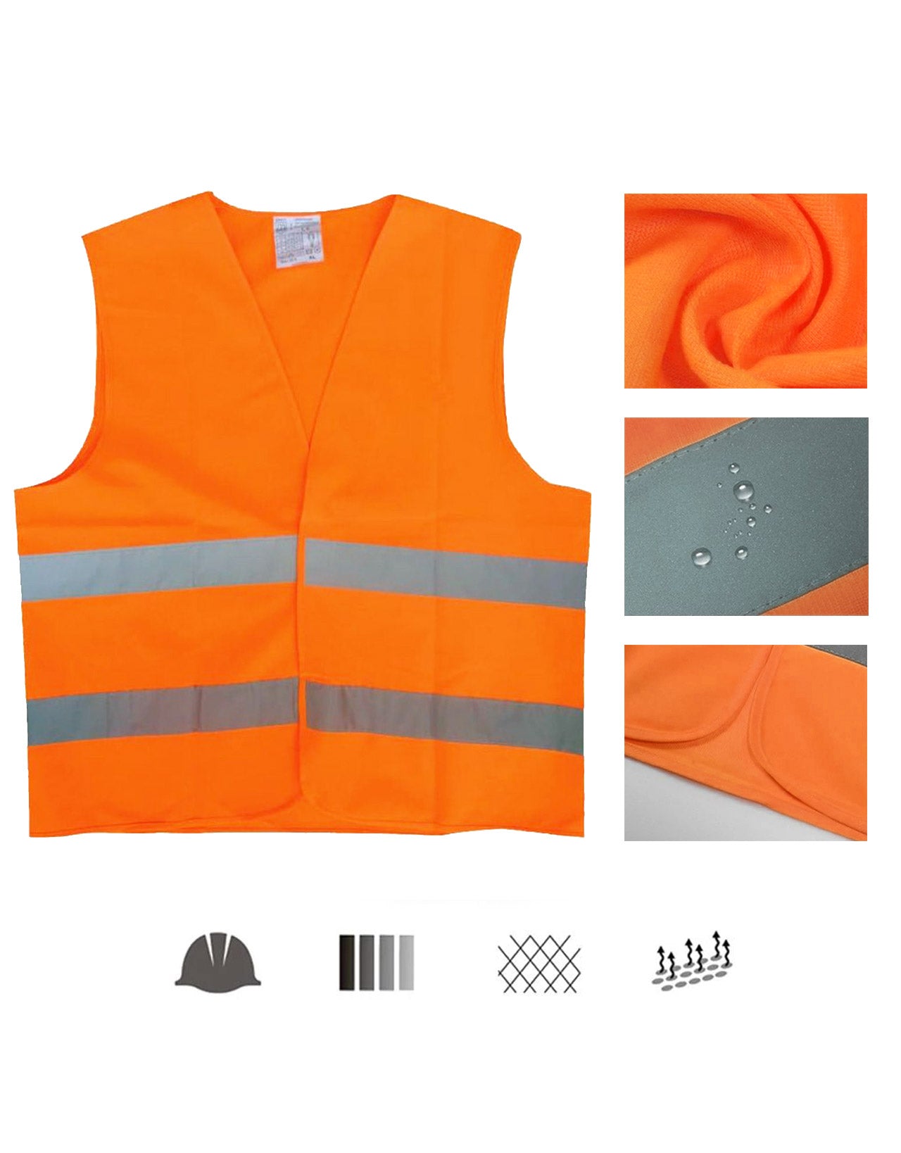 Reflector Warrant - Orange