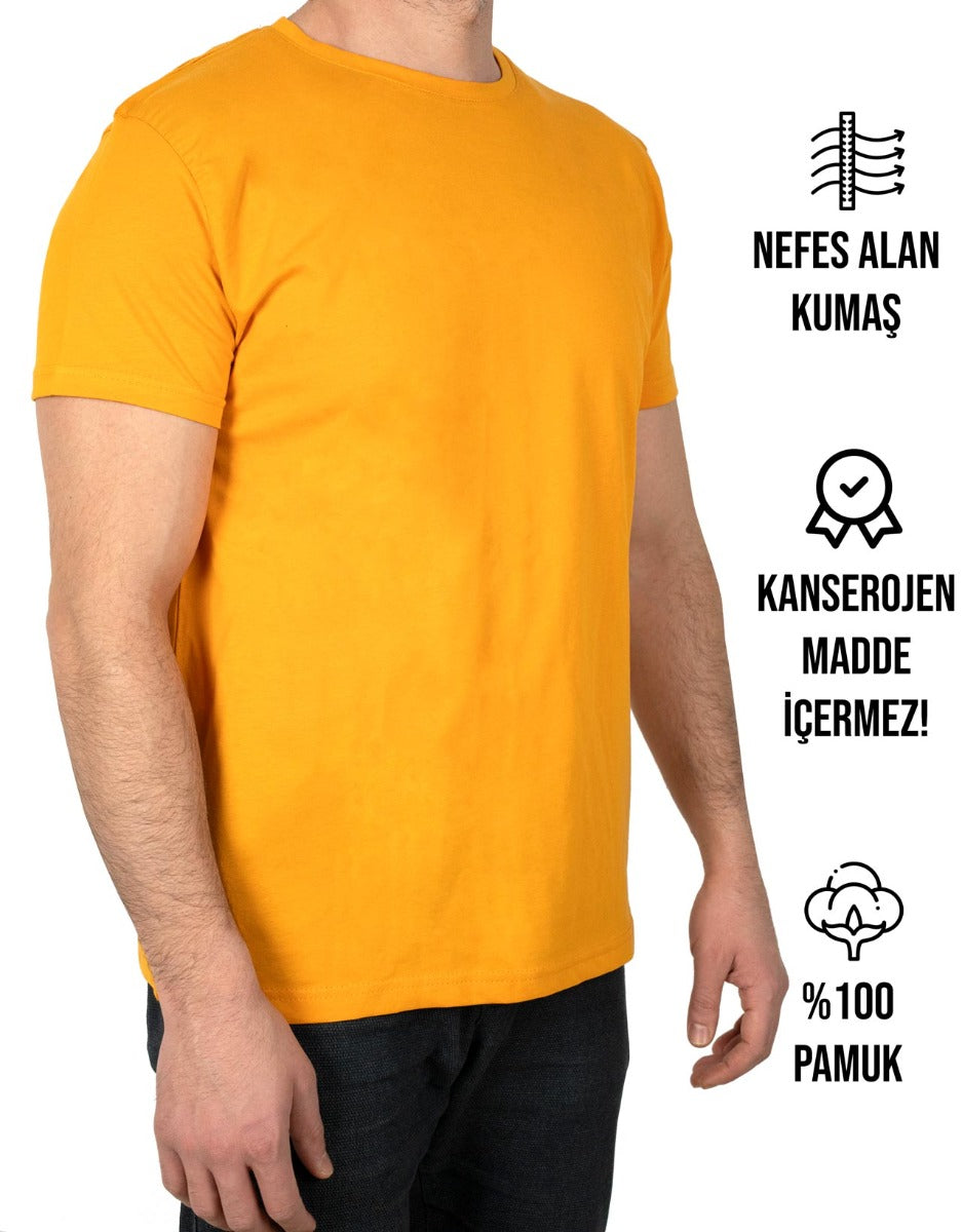 Premium T-shirt - Yellow