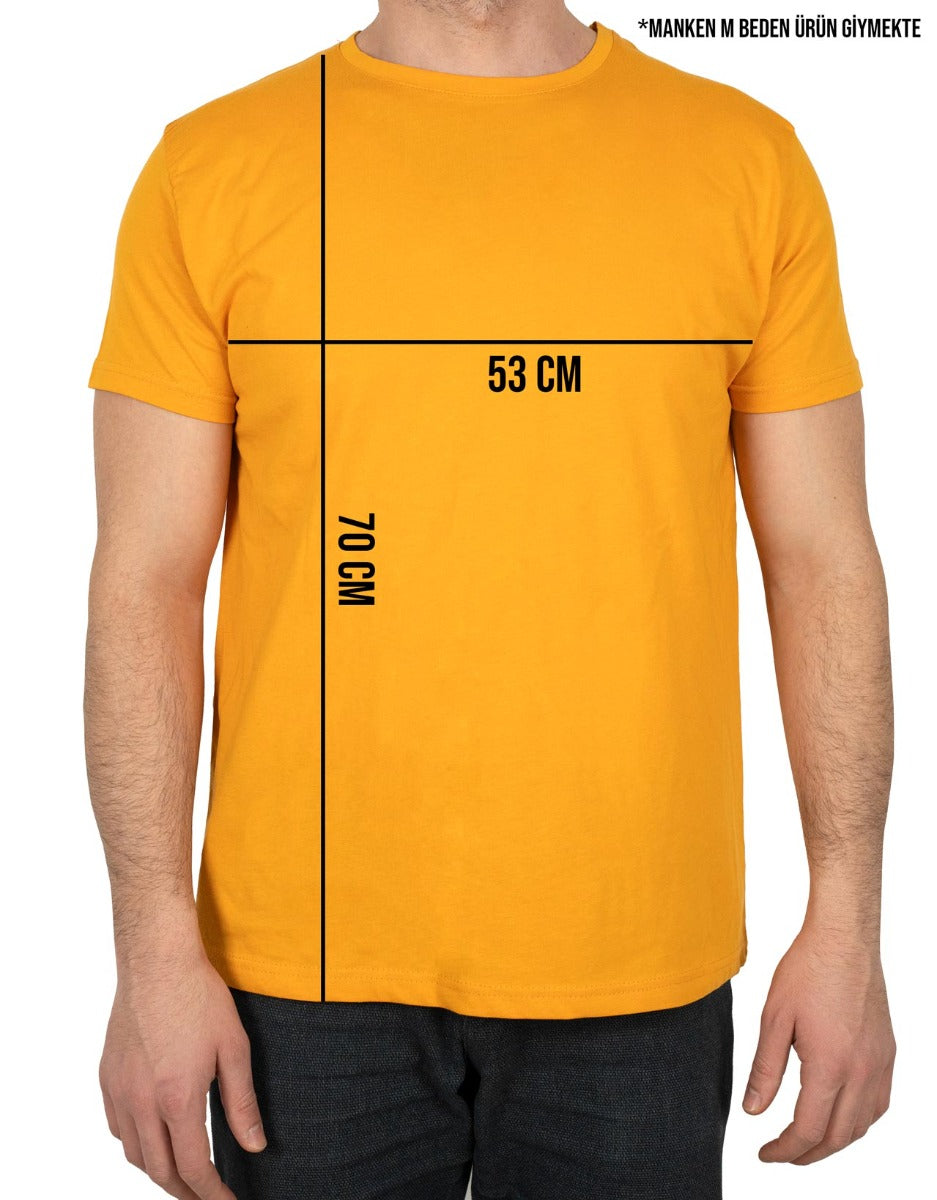Premium T-shirt - Yellow