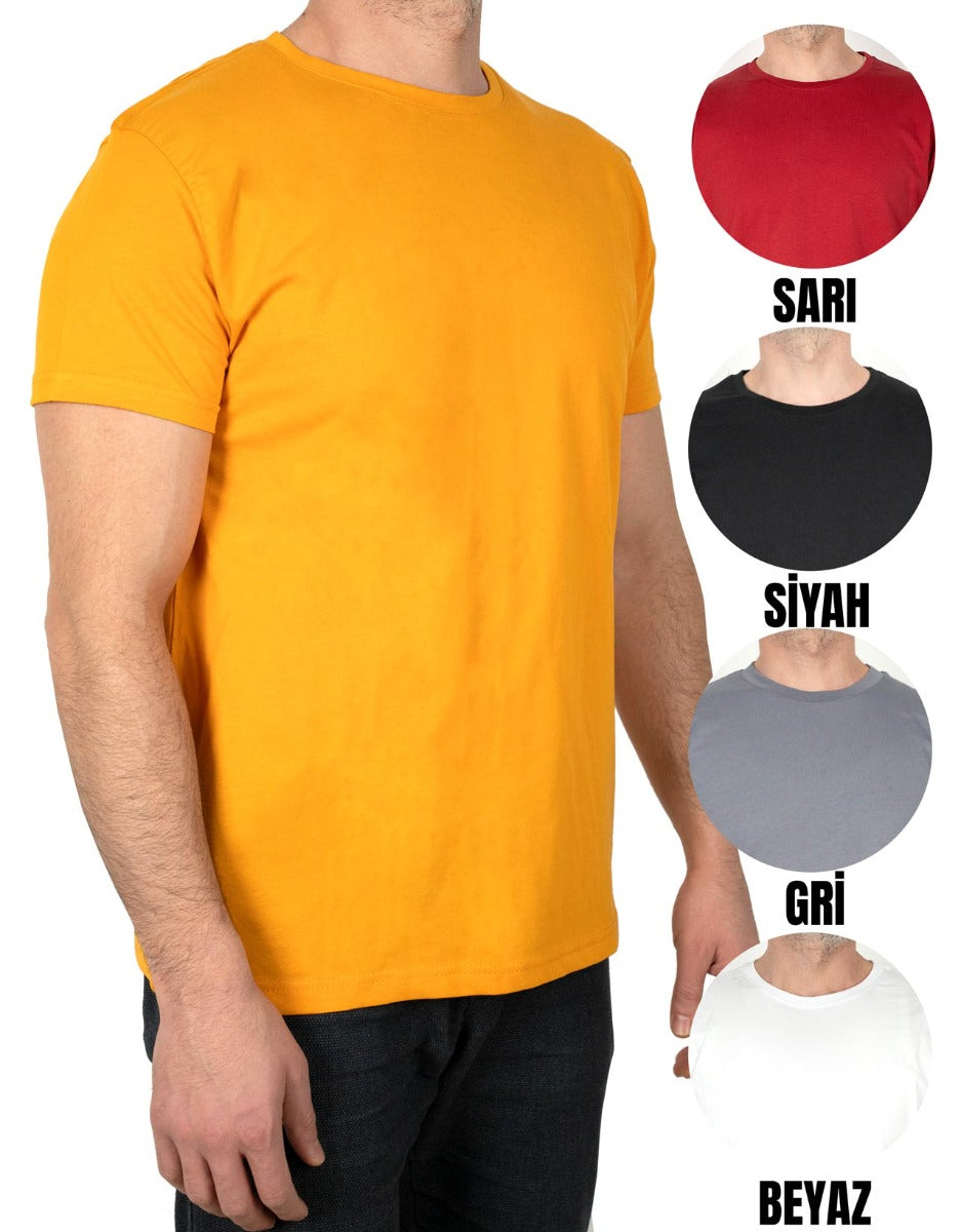 Premium T-shirt - Yellow