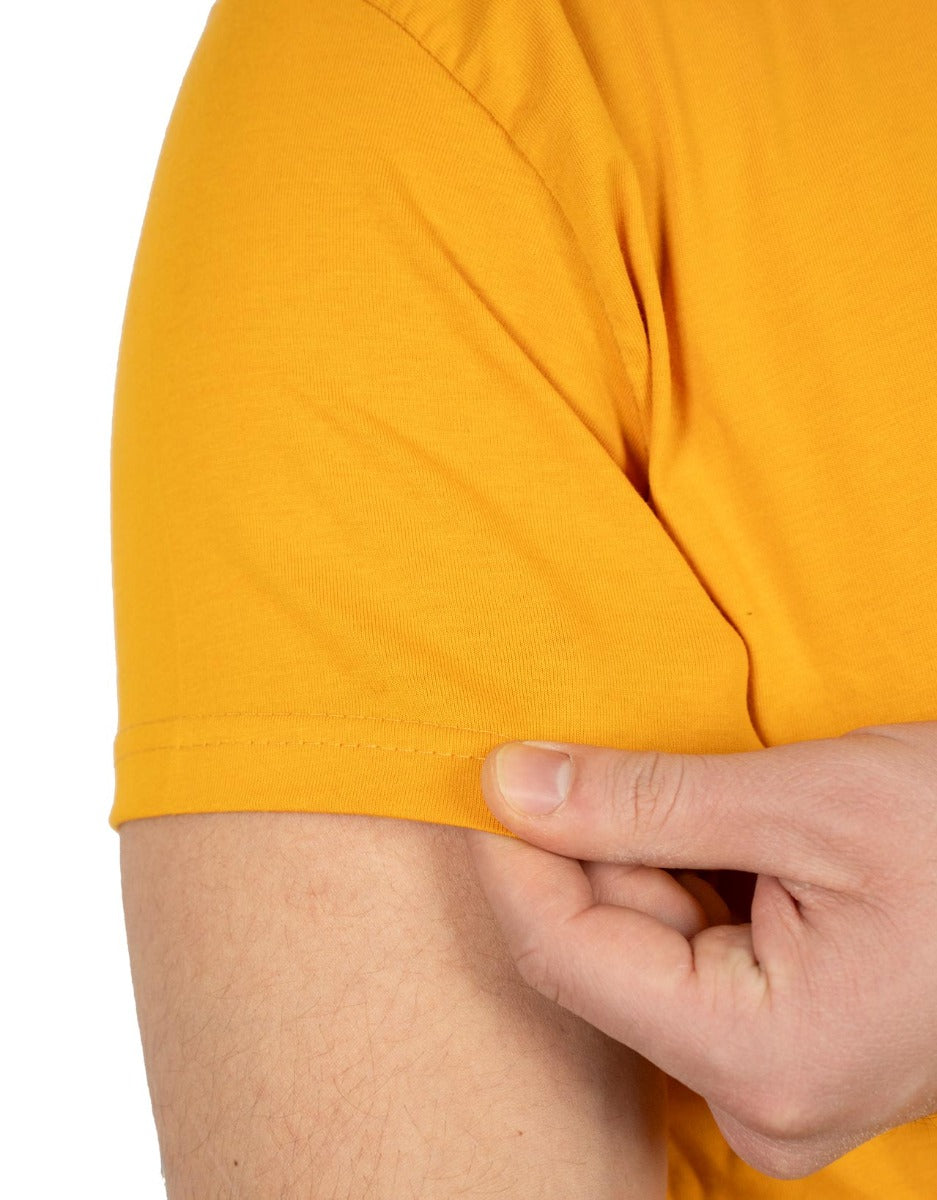 Premium T-shirt - Yellow