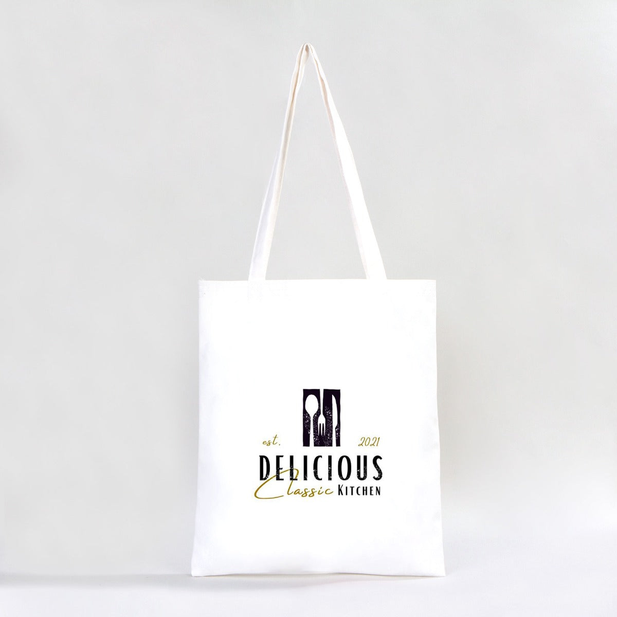 Sublimation Tote Bags 14"W x 16"H (35x40cm) - White (Customize)