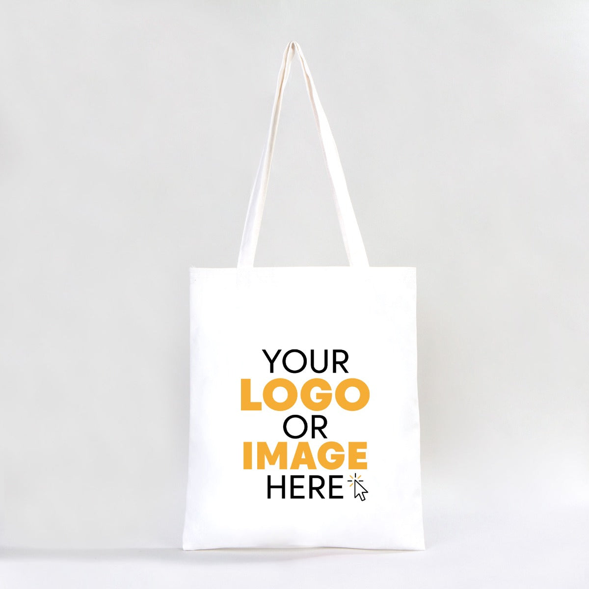 Sublimation Tote Bags 14"W x 16"H (35x40cm) - White (Customize)