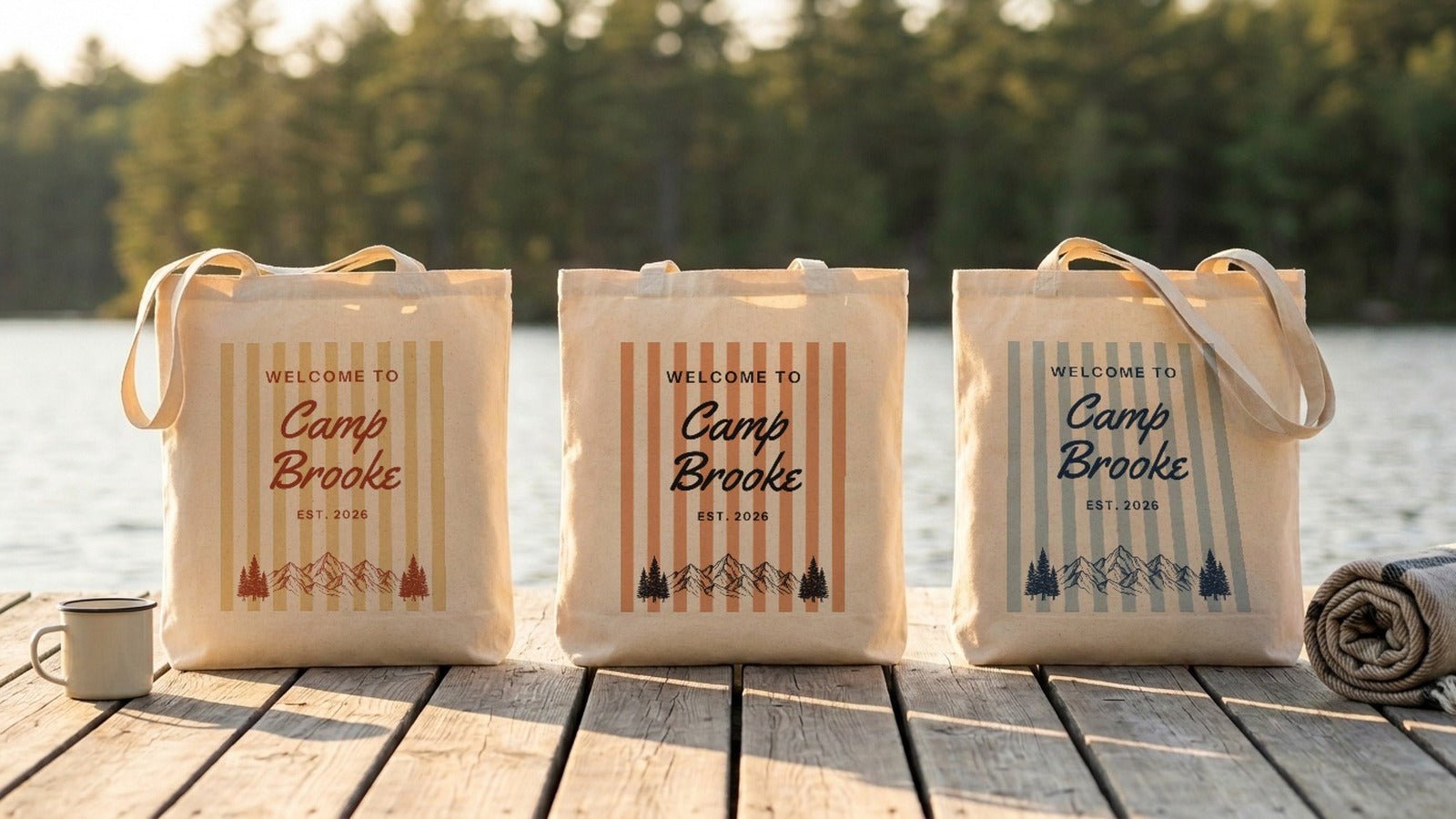 27 Camp Bachelorette Party Ideas [Favors + Custom Totes] - Pamusan.com