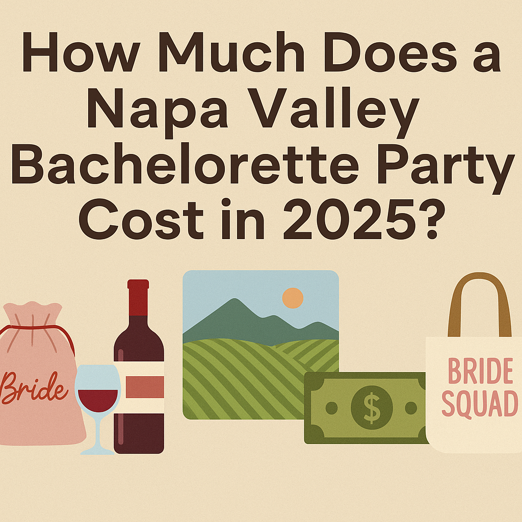 how much napa vallet bachelorette party cost in 2025