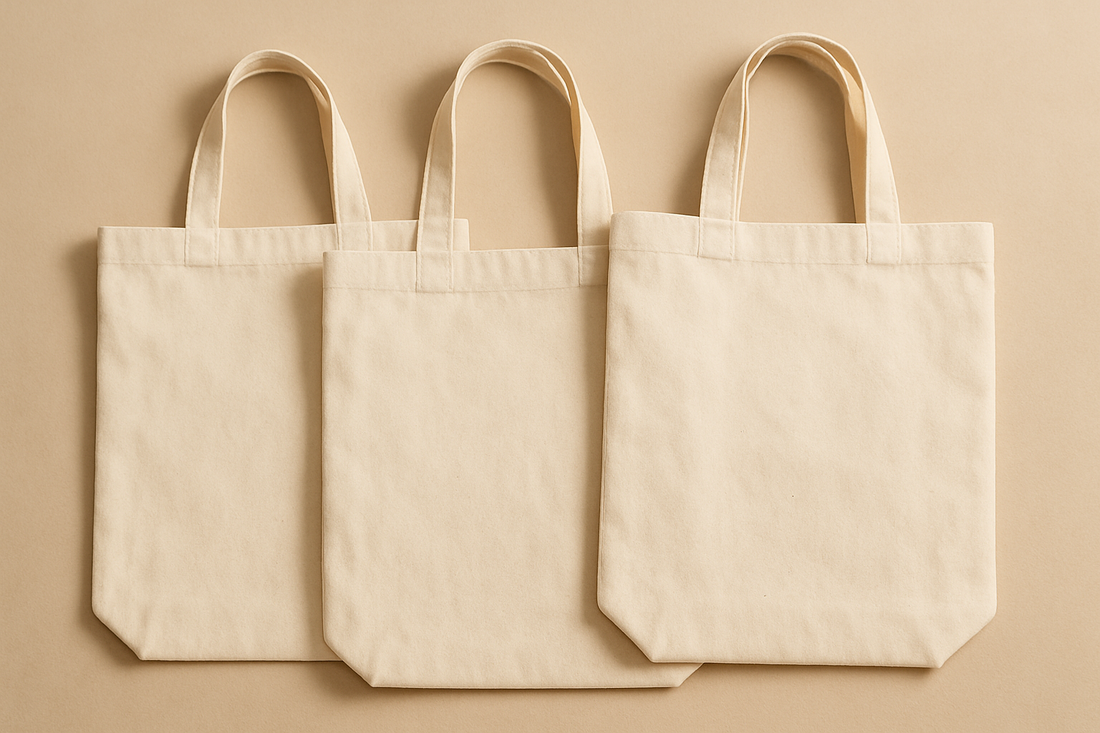 Canvas Tote Bags Printed –  Reusable & Customizable Options for Every Use