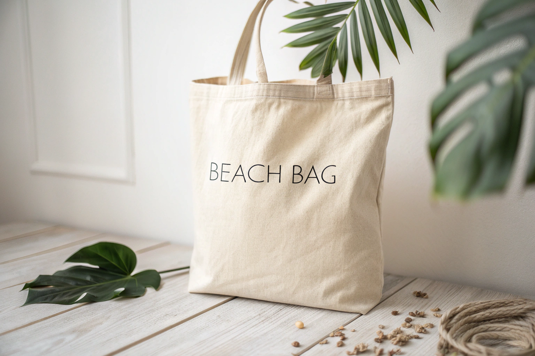 Beach Bags – Custom, Canvas & Personalized Totes for Summer Days