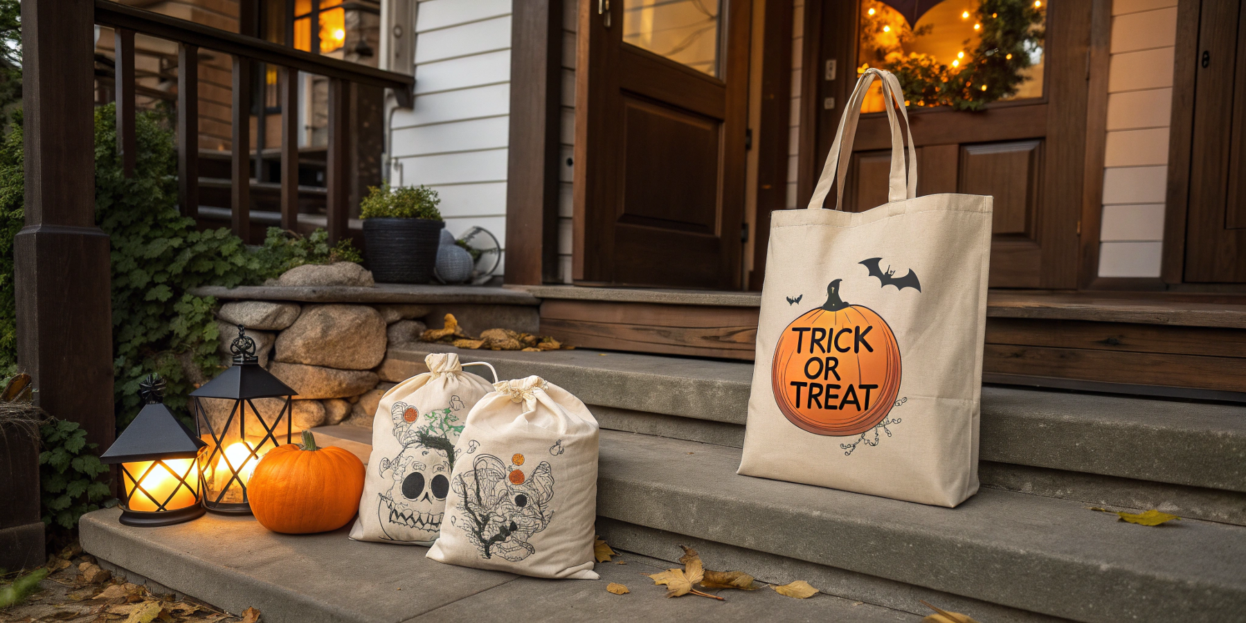 Halloween Bag for Adults: From Eco-Friendly Totes to Party Gift Bags