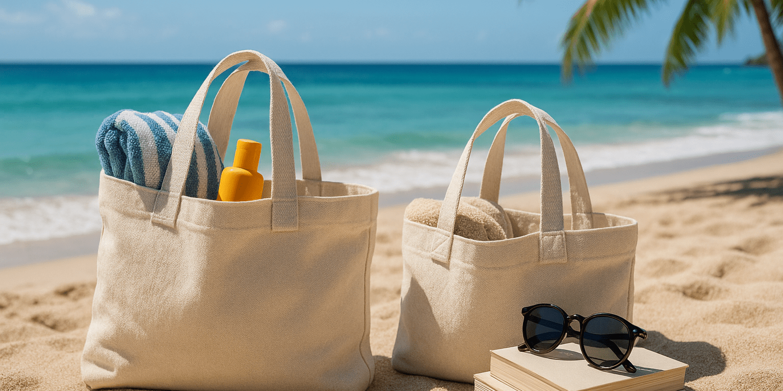 Beach Bags – Custom, Canvas & Personalized Totes for Summer Days - Pamusan.com