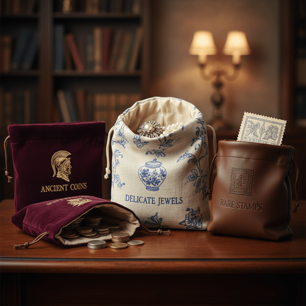 Best Custom Pouches for Protecting and Displaying Your Collectibles - Pamusan.com