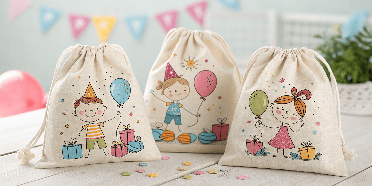 Birthday Gift Bags – Creative, Personalized, and Reusable Ideas for Every Age - Pamusan.com