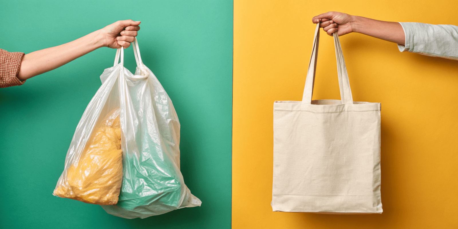 Bulk Tote Bags vs. Plastic Bags: Which One Is Better for the Environment? - Pamusan.com