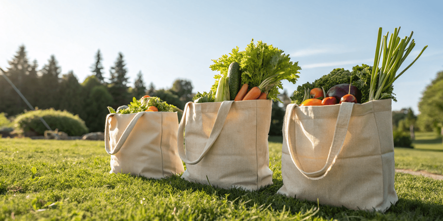 Can I Customize Reusable Grocery Bags with My Logo? - Pamusan.com