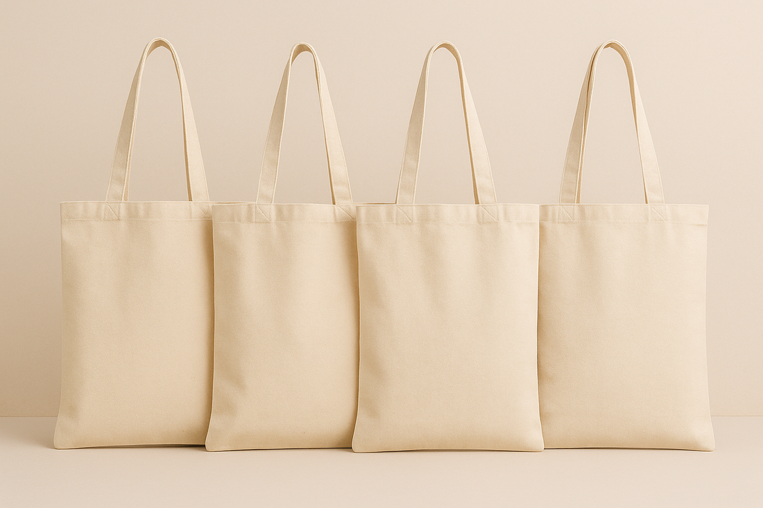 Custom Wholesale Canvas Tote Bags for Summer Promotions