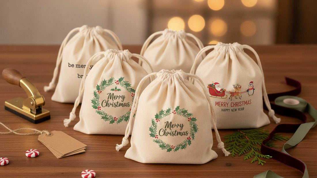 27 Christmas Gift Bag Ideas & New Themes [2026] - Pamusan