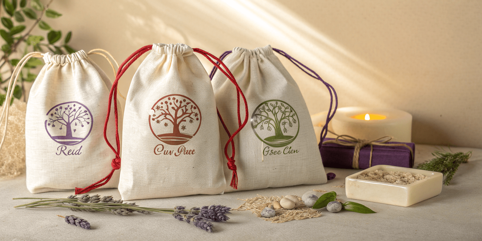 Colorful Drawstring Pouch Bags – Brighten Up Every Gift and Celebration - Pamusan.com