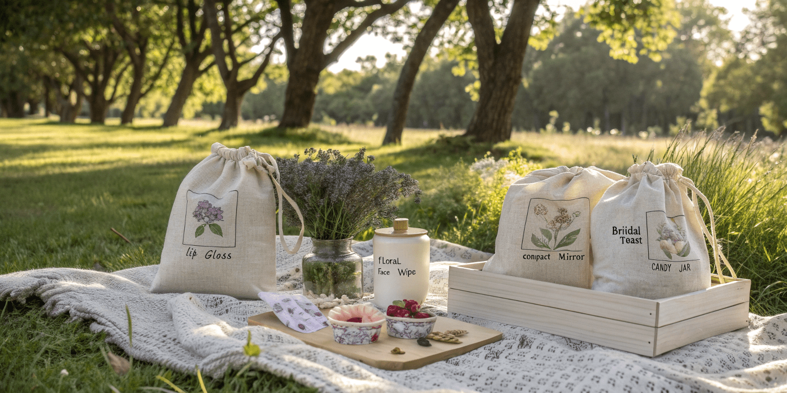 Custom Bachelorette Gift Bags for the Bride and Her Guests - Pamusan.com