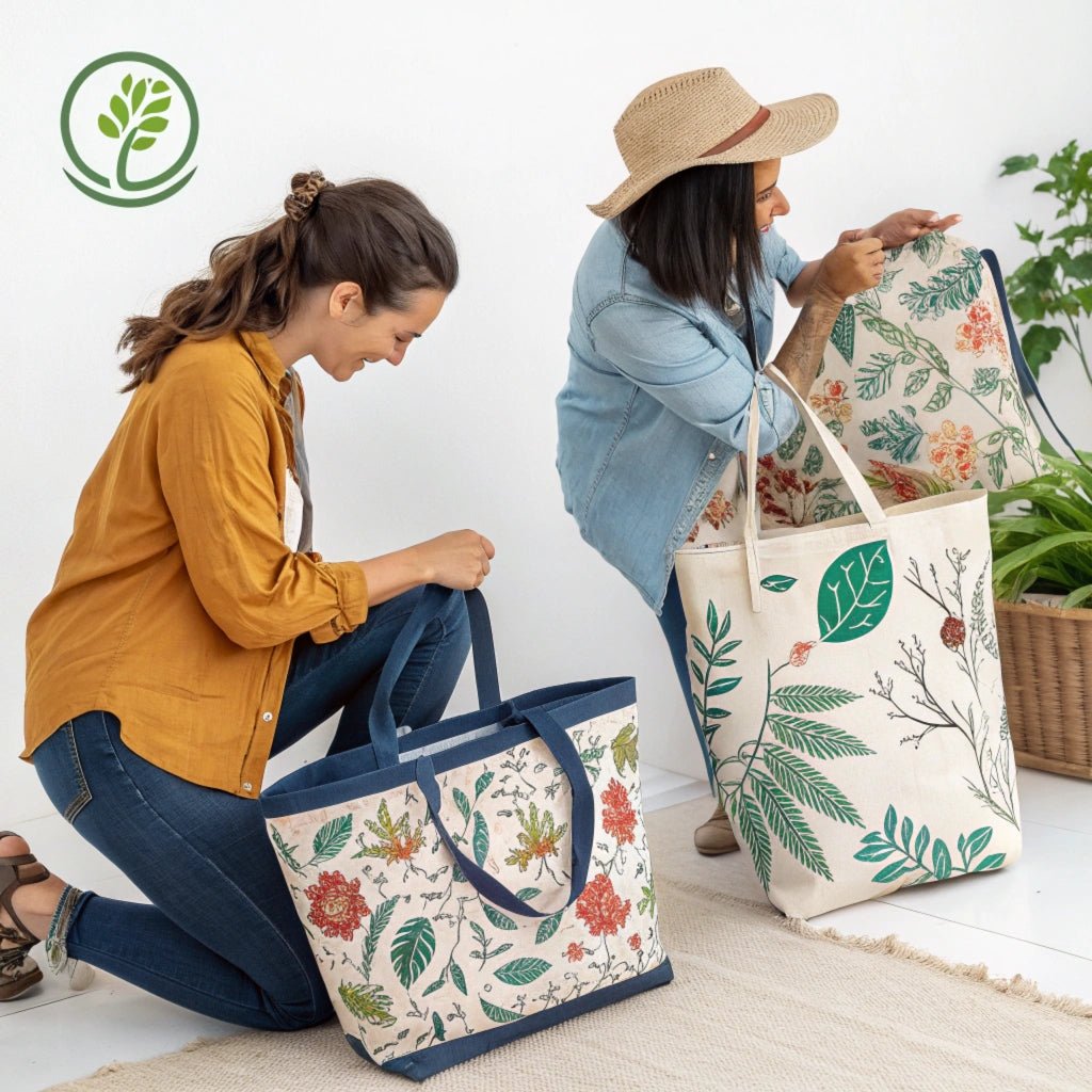 Custom Canvas Bags for Eco Friendly Lifestyle Brands - Pamusan.com