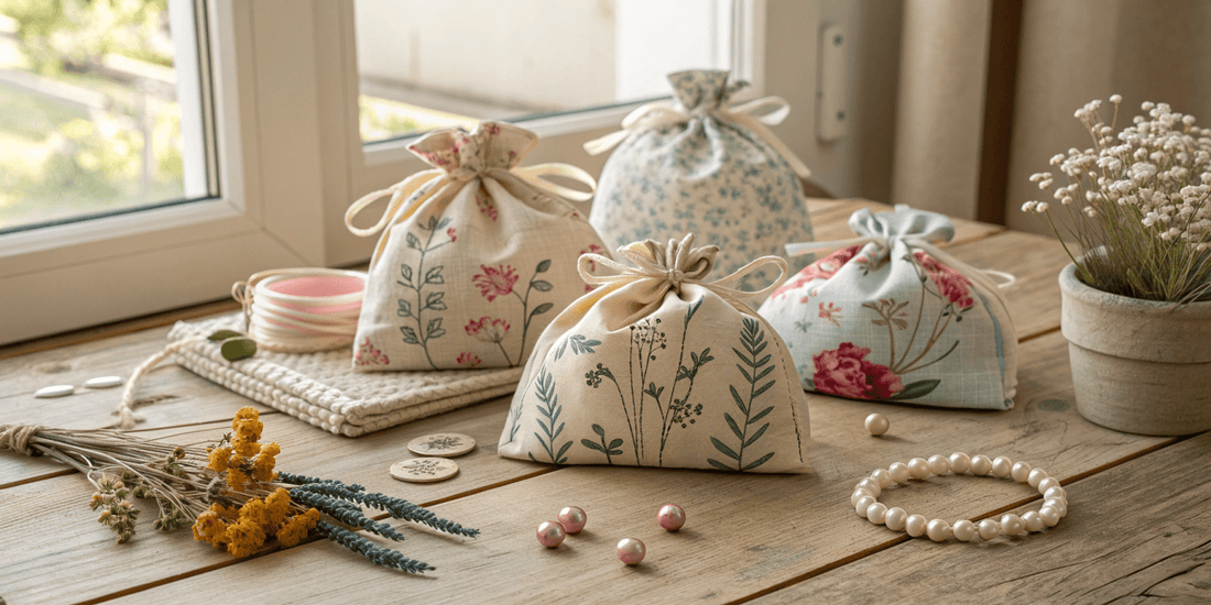 Custom Fabric Pouches for Memorable and Eco-Friendly Wedding Favors - Pamusan.com