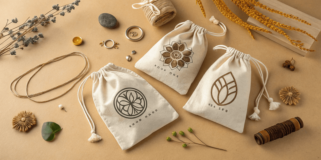 Custom Fabric Pouches for Packaging Spices and Herbs: Eco-Friendly and Brand-Enhancing Solutions from Pamusan - Pamusan.com