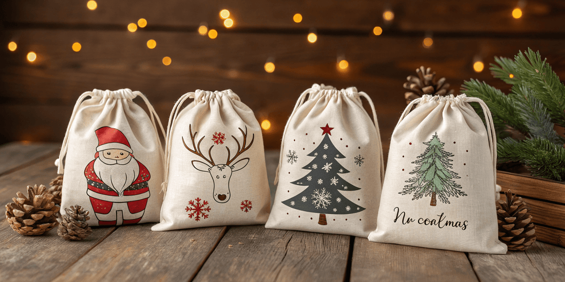 Custom Fabric Pouches for Personalized Christmas Gifts – Eco-Friendly and Stylish Packaging Ideas - Pamusan.com