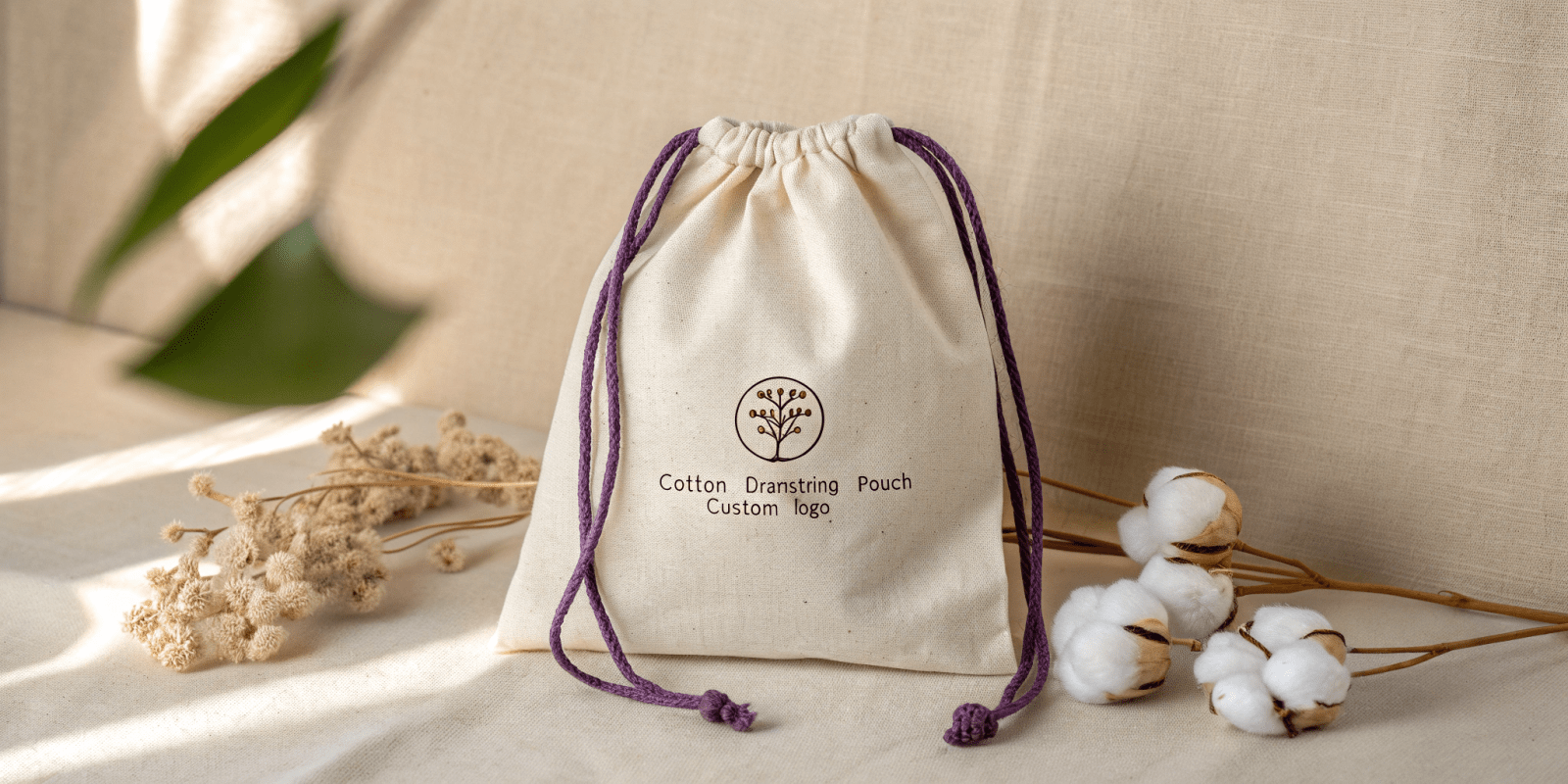 Custom Fabric Pouches The Best Eco-Friendly Packaging Solution for Organic Products - Pamusan.com