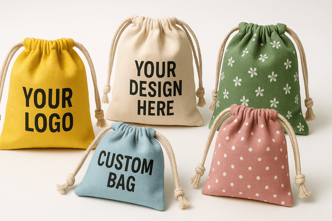 Custom Fabric Pouches The Perfect Eco-Friendly Corporate Giveaways for Brand Awareness - Pamusan.com