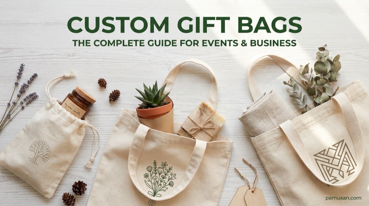 Custom personalized gift bags for every event