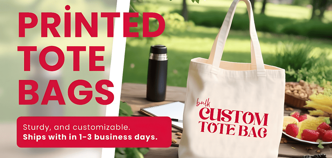 Custom Tote Bags Bulk Orders: Eco-Friendly Personalized Designs - Pamusan.com