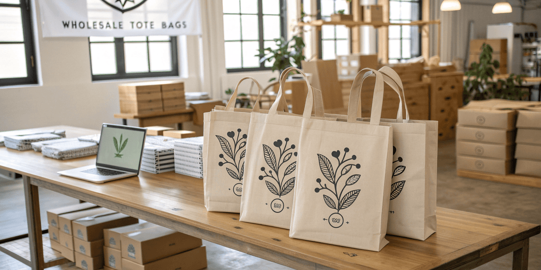 Custom Tote Bags for Bulk Orders: Benefits and Efficient Management Strategies - Pamusan.com