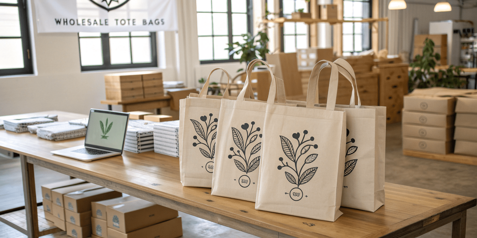 Custom Tote Bags for Bulk Orders: Benefits and Efficient Management Strategies - Pamusan.com