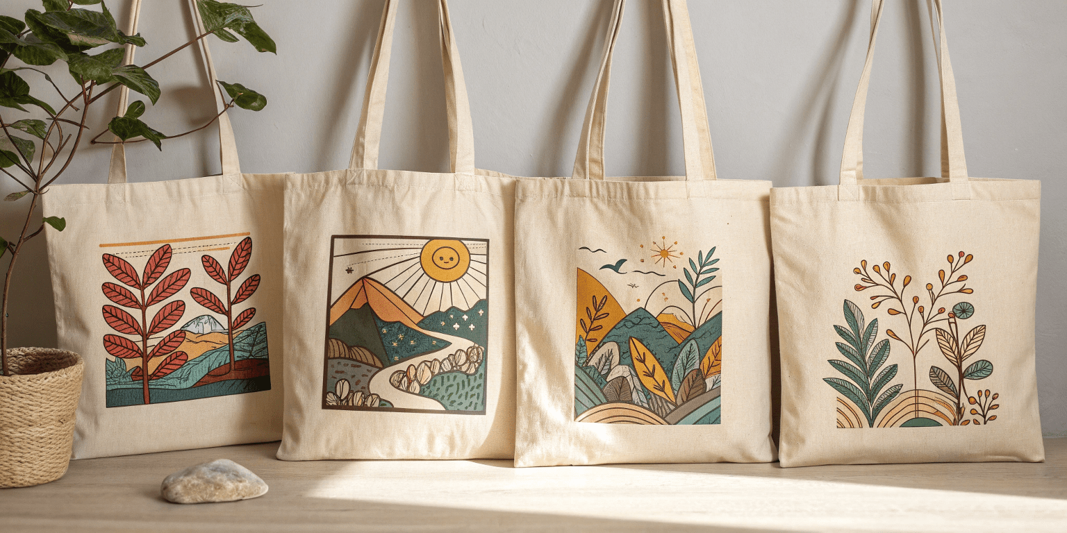 Custom Tote Bags in Bulk – Where to Buy Wholesale Printed Bags? - Pamusan.com