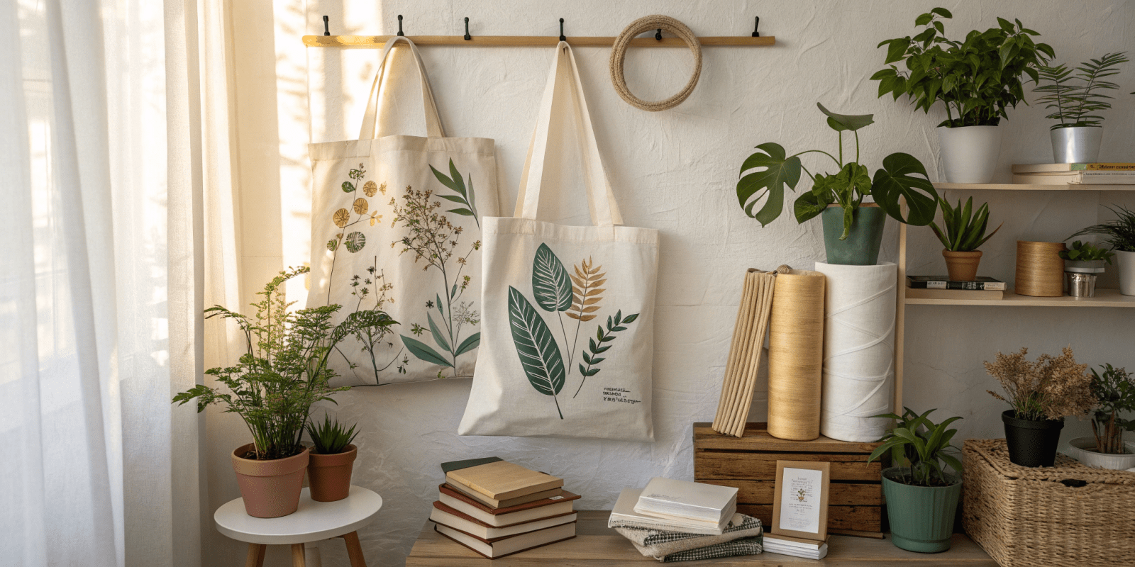 Custom Tote Bags Marketing Techniques to Boost Bulk Sales and Brand Visibility - Pamusan.com