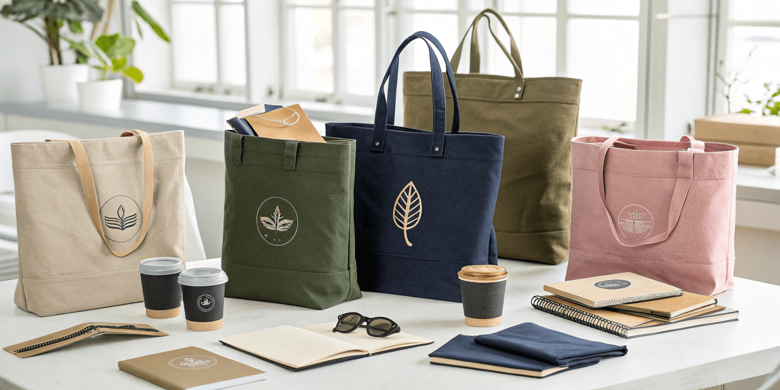 Custom Tote Bags Wholesale: Enhance Brand Visibility with Personalized, Eco-Friendly Bags - Pamusan.com