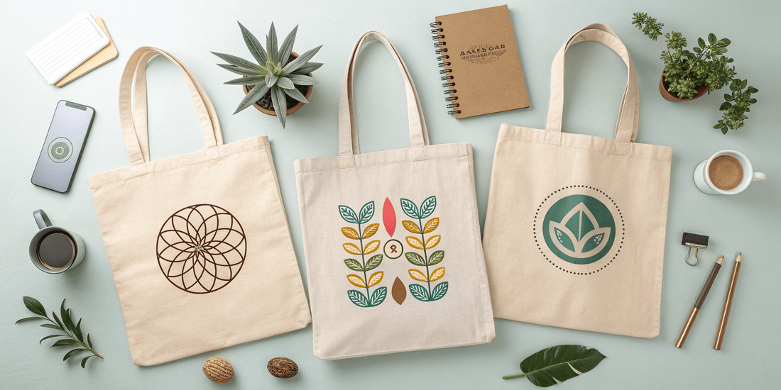 Custom Tote Bags with Full-Color Printing for Eco-Friendly and Effective Promotion - Pamusan.com