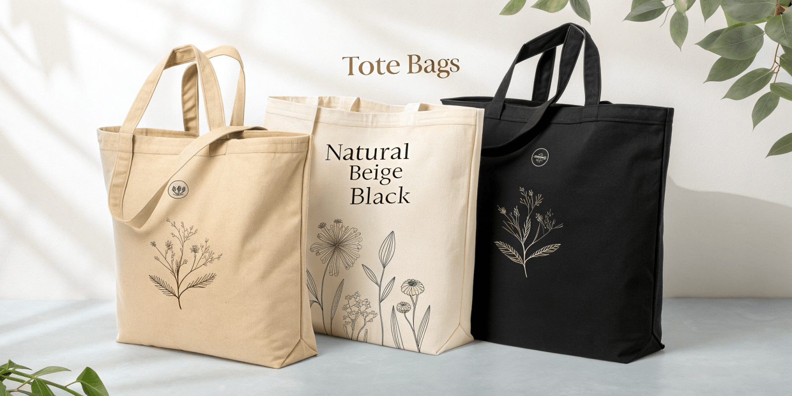 Eco-Friendly Personalized Tote Bags Wholesale: Customizable, Durable & Brand-Boosting Options - Pamusan.com